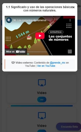 Ejercicios y evaluaciones